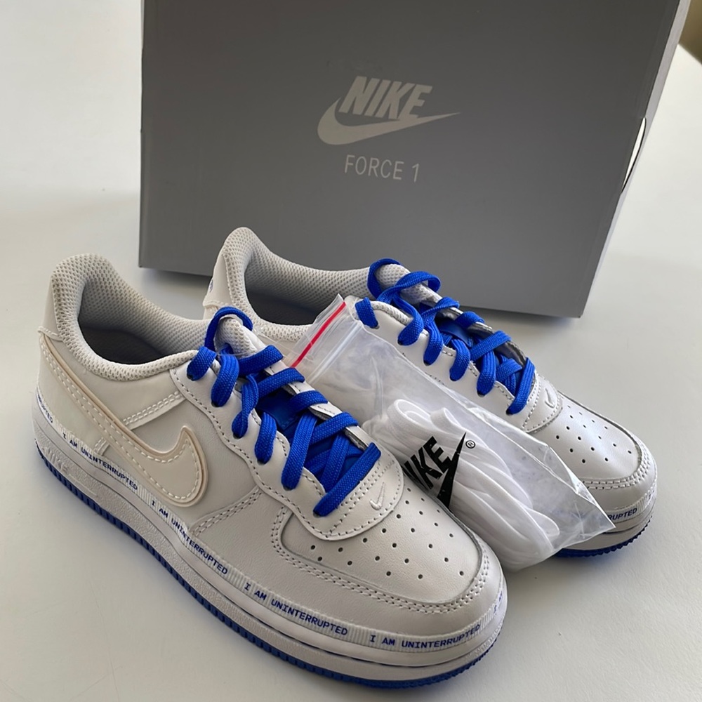 Nike Force 1 I Am Uninterrupted boys size 13C